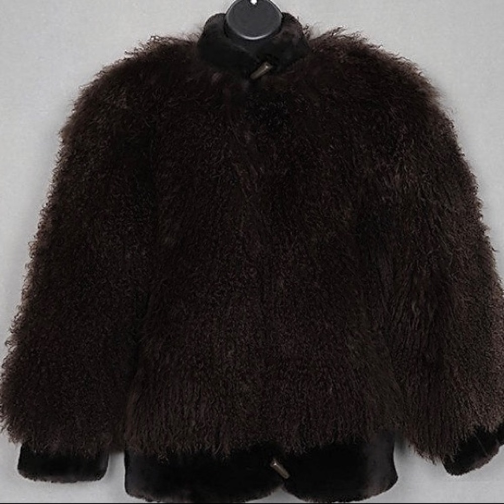 YSL MONGOLIAN FUR UNISEX - Picture 2 of 3